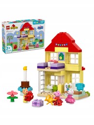 Lego Duplo Urodzinowy domek Peppy 10433