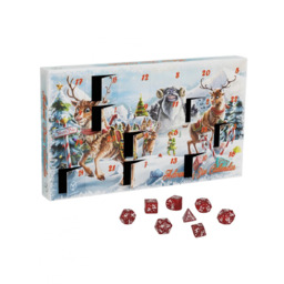 Kalendarz adwentowy Advent Dice Calendar 2022 (Q-Workshop)