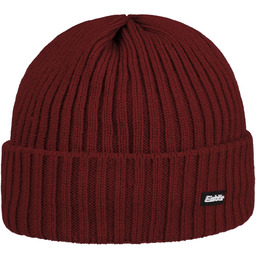 Czapka Ripp by Eisbär, czerwony, One Size