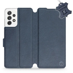 Mobiwear Etui z naturalnej skóry do Galaxy A72