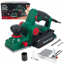 Strug elektryczny hebel heblarka równiak Parkside 750W 230V