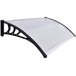 GOCKOWIAK Daszek Eko 80 x 150 cm Czarny