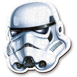 Trefl  Puzzle Drewniane Konturowe: Star Wars, Hełm