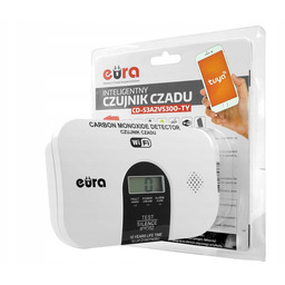 Inteligentny Czujnik czadu WiFi detektor tlenku węgla App