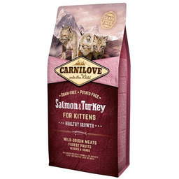 Carnilove For Kittens Salmon & Turkey 6 kg