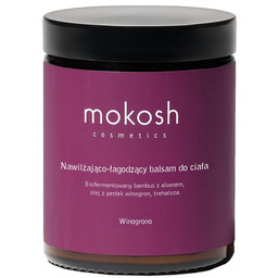 Mokosh Nawilżająco-łagodzący balsam do ciała Winogrono 180ml
