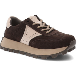 Filippo Sneakersy damskie o sportowym fasonie z kontrastowymi