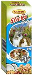 Avicentra Sticks Królik/Gwinea 2 szt. - Multiwitamina