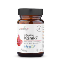 Witamina K2MK7 MenaQ7 200 g, Aura Herbals, 30