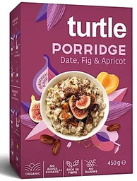 OWSIANKA Z SUSZONYMI OWOCAMI BIO 450 G TURTLE