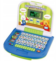 Smily Laptop Dwujęzyczny