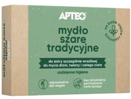 Mydło szare APTEO, 100g