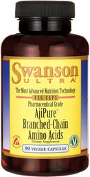 Swanson AjiPure BCAA 90kaps