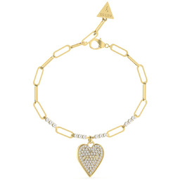 Biżuteria GUESS JUBB03248JWYG. Bransoletka, Kolor złoty. Kobieta.