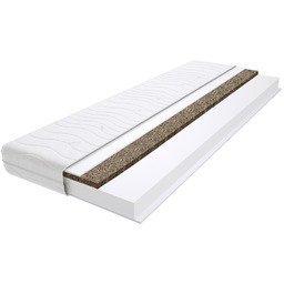 Materac Montana Trawa 140x190 cm Morska Średnio /