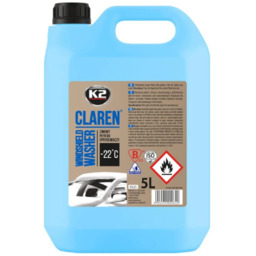 K2 Claren -22C - Zimowy płyn do spryskiwaczy