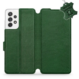 Mobiwear Etui z naturalnej skóry do Galaxy A72