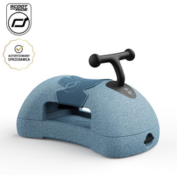 Ewolucyjny jeździk pchacz 3w1 My First Scootandride Steel