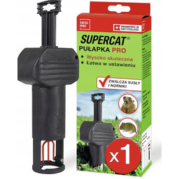 Swissinno SuperCat Pro pułapka na nornice i gryzonie