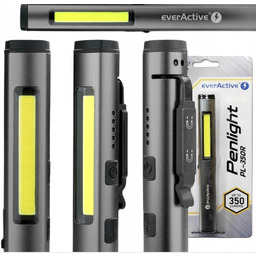 Latarka Led mocna akum. wskaźnik laserowy, tester Uv