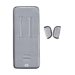 Interbaby Nakładka pokrowiec na wózek 84x34 szara