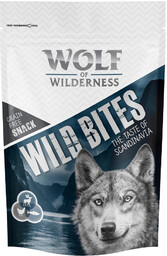 Wolf of Wilderness Snack Wild Bites The Taste