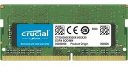 Crucial DDR4 32GB 3200 CL22 SODIMM Zielony Pamięć