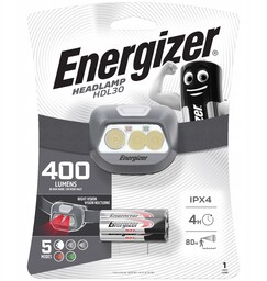 Latarka czołowa Energizer 400 lm Led