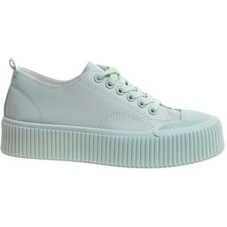 Zielone trampki creepersy na platformie