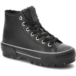 Big Star Czarne Sneakersy Modne Buty Damskie