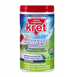 Kret 1Kg Bio Aktywator Do Szamb /635
