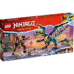 Lego 71796 Ninjago Smok Żywiołów kontra Cesarzowa Robotów