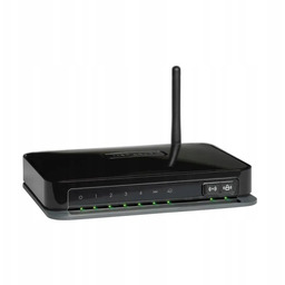 Router Netgear DGN1000 4xLAN 1xADSL2+ Wi-Fi 150Mb/s