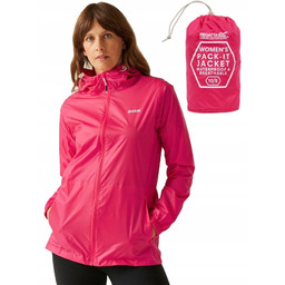 Damska kurtka przeciwdeszczowa z kapturem Regatta RWW305 81Z