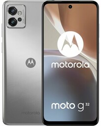 MOTOROLA Smartfon Moto G32 8/256GB 6.5" 90Hz Srebrny