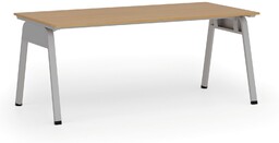 Biurko PRIMO GAMMA, 1800 x 900 mm, podstawa