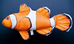 Maskotka Ryba Błazenek Plamisty Mini - 30cm