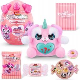 Rainbocorns PuppyCorn Scented Różowy Piesek Surprise! Jajko Niespodzianka