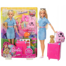 Barbie FWV25 24 cm lalka Dreamhouse adventures