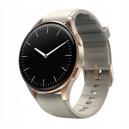 Smartwatch Hama 8900 Gps Amoled złoto-beżowy