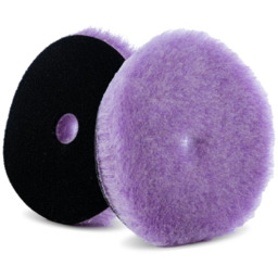 Lake Country Purple Foamed Wool Pad futro polerskie,