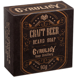 Cyrulicy, mydło do brody Piwo, 90g