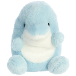 Aurora, 33684, Palm Pals Clicks delfin, pluszowa zabawka,