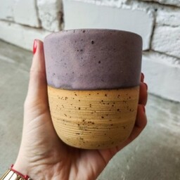 Ceramiczny kubek POTPOTSTUDIO - Jagodzianka 200 ml