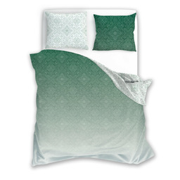 Faro Pościel satynowa 160x200 Milagro Verde 023 biała