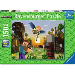 RAVENSBURGER Puzzle Minecraft 12004177 (150 elementów)