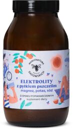 Manufaktura Rodziny Sadowskich Elektrolity, smak pomarańczowy, 390 g