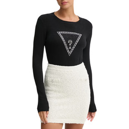 GUESS Czarny damski sweter Ivory L