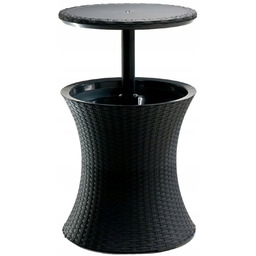 Barek ogrodowy Keter 3w1 Cool Bar Rattan stolik