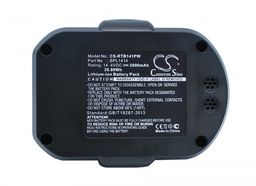 Ryobi CDD144V22 / 130171003 2000mAh 28.80Wh Li-Ion 14.4V